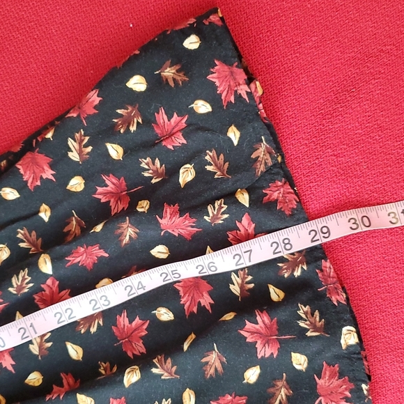 â˘Lord & Taylor'sâ˘Young People's Shopâ˘denim and leaf design dressâ˘sz.10-12 - Picture 6 of 13